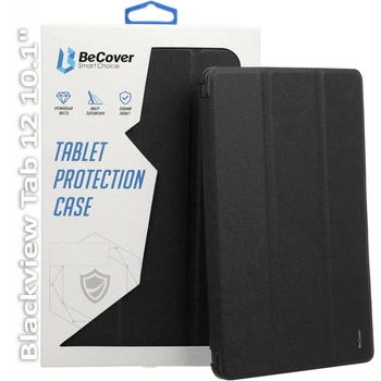 Чехол для планшета BeCover TPU Edge BeCover Blackview Tab 12 10.1" Black