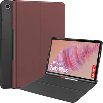 Чохол для планшета BeCover Smart Case Lenovo Tab Plus 11.5" Red Wine