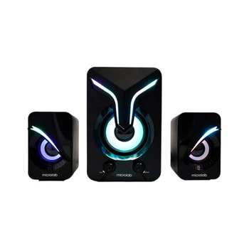 Акустическая система Microlab U-270 LED USB Black