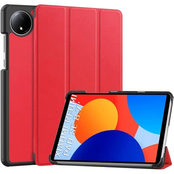 Чохол для планшета BeCover Smart Case Xiaomi Redmi Pad SE 8.7" Red