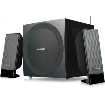 Акустическая система Microlab M-300U Black