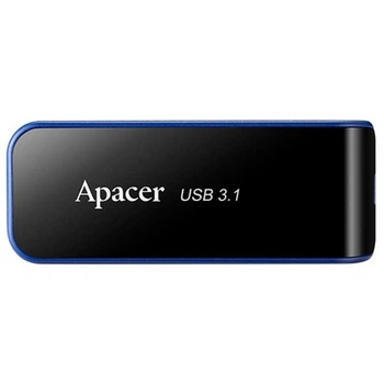 USB флеш накопитель Apacer 64GB AH356 Black USB 3.0