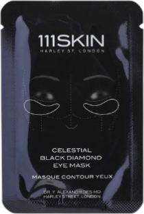 Zestaw maseczek pod oczy 111Skin Black Diamond 8 x 6 ml (5060280377594)