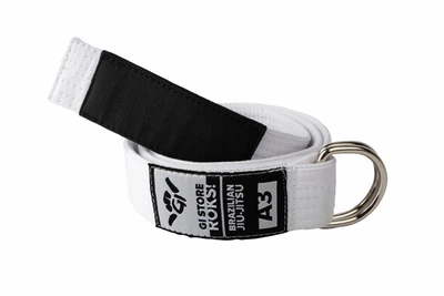 Ремінь бразильске джиу-джитсу Gi Store білий А2 (115 см)