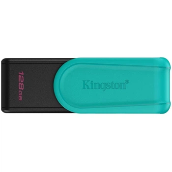USB флеш накопитель Kingston 128GB DataTraveler Exodia S Black/Turquoise USB 3.2