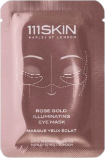 Zestaw maseczek pod oczy 111Skin Rose Gold Illuminating 8 x 6 ml (5060280377983)