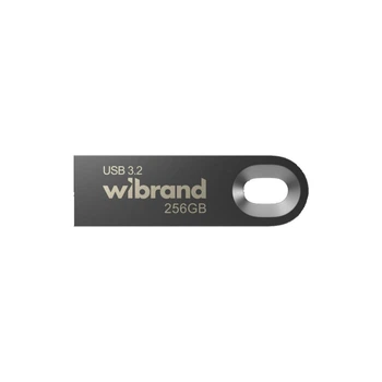 USB флеш накопитель Wibrand 256GB Eagle Grey USB 3.2 Gen 1