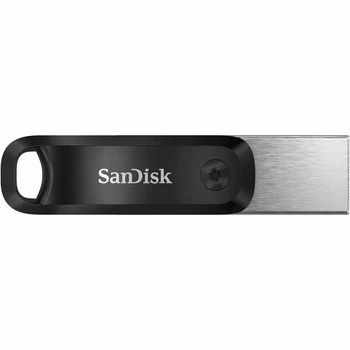 USB флеш накопитель SanDisk 64GB iXpand Go USB 3.0 /Lightning