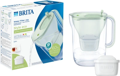 Фільтр-глечик Brita Style eco LED Mxpro світло-зелений (1055731)