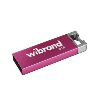USB флеш накопитель Wibrand 8GB Chameleon Pink USB 2.0