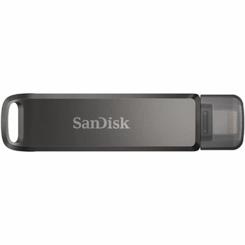 USB флеш накопитель SanDisk 64GB iXpand Drive Luxe Type-C /Lightning