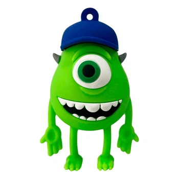 USB флеш накопитель Wibrand 16GB Mike Wazowski Green USB 2.0