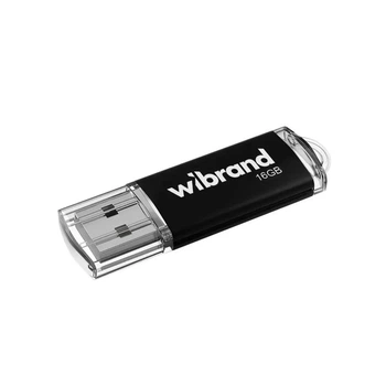 USB флеш накопитель Wibrand 16GB Cougar Black USB 2.0 (brn_WI2.0/CU16P1B)
