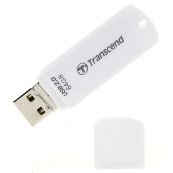 USB флеш накопитель Transcend 64Gb JetFlash 370