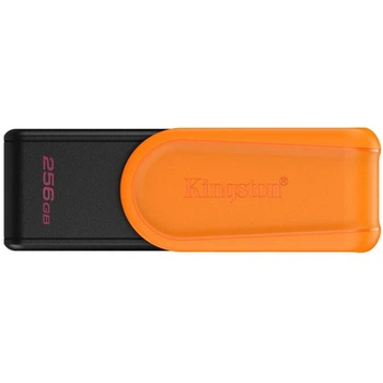 USB флеш накопичувач Kingston 256GB DataTraveler Exodia S Black/Orange USB 3.2