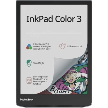 Электронная книга Pocketbook 743K3 InkPad Color 3, Stormy Sea