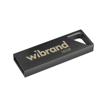 USB флеш накопитель Wibrand 16GB Stingray Grey USB 2.0