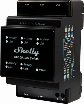 Inteligentny przekaźnik Shelly LAN Switch (FG3800235266830)