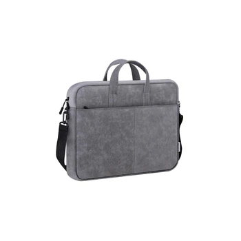 Сумка для ноутбука Defender 15.6" Solid PU gray