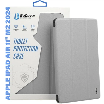 Чохол для планшета BeCover Tri Fold Soft TPU Silicone Apple iPad Air 11" M2/M3 (brn_711408)
