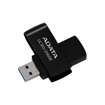USB флеш накопитель ADATA 256GB UC310 Black USB 3.0