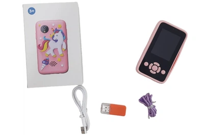 Смартфон "KidPhone Pony" з камерою та іграми (рожевий) в коробці р.14*9*4см
