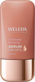 Serum booster Weleda Sunkissed Bronzing bronzujące z yuzu 30 ml (3596200056109)