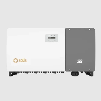 Сетевой коммерческий трехфазный инвертор Solis-100K 5G-PRO