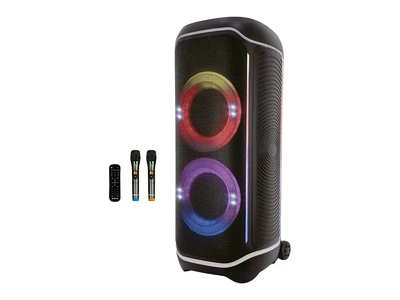 Акустична переносна колонка ZXX-7000 120Вт 2x8