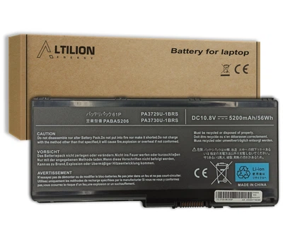 Батарея Altilion Energy PA3729U-1BRS сумісний з Toshiba