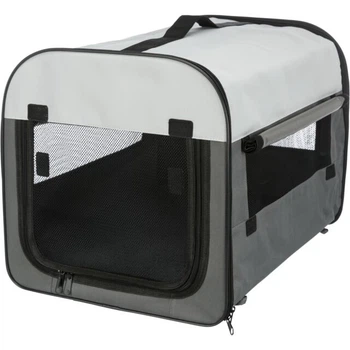 Мягкая переноска для собак Trixie Basic XS-S, серая 40x40x55см 39702