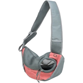 Переноска-слинг для собак до 5 кг Trixie Sling 50х25х18см, розовая 28931