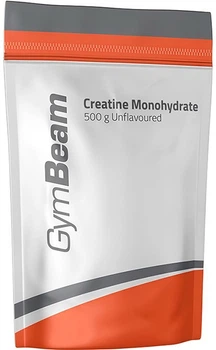 Креатин GymBeam Creatine Monohydrate Unflavoured Без смаку 500 г