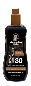 Солнцезащитный спрей-гель Australian Gold H SPF 30 GEL BRONZER