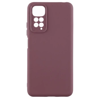 Чехол Fiji Full Soft Premium для Xiaomi Redmi Note 11 / Note 11s силикон бампер Bordo