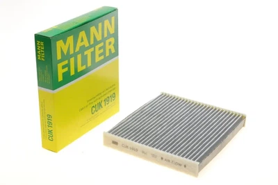 Фільтр салону Land Rover 16-/Range Rover/Lexus ES/RX 12-/Toyota Camry/Corolla/Rav4 06- (вугільний) MANN-FILTER CUK1919