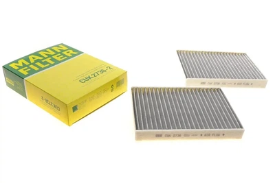 Фільтр салону BMW 5 (E39) 95-04 (вугільний) MANN-FILTER CUK 2736-2