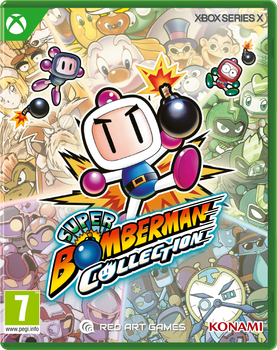 Gra XSX Super Bomberman Collection (Blu-ray płyta) (3760328375200)
