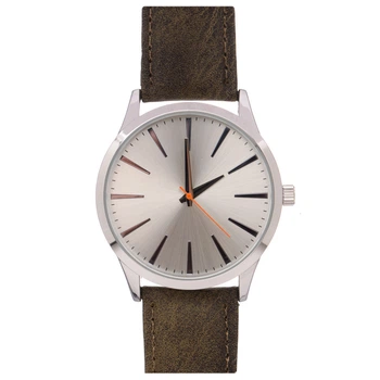 Чоловічий наручний годинник Pier One ss18-01 Dark Brown PPU-188666