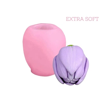 Силиконовый молд Тюльпан для клубники EXTRA SOFT
