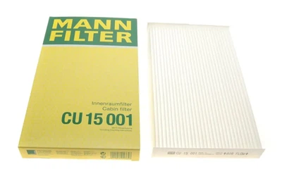 Фільтр салону Nissan Juke/Leaf/Cube 10- MANN-FILTER CU 15 001