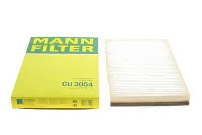 Фільтр салону Opel Astra G 98-09/H 04-15/Zafira A 99-05 MANN-FILTER CU 3054