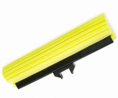 Насадка для швабры Kamille KM-0052 ПВХ 28 см желтая