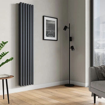 Радіатор дизайнерський Ideale Adele 12 6/1800/354 антрацит