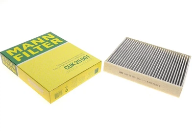 Фільтр салону BMW 3 (F30/F80) 1.6-4.0D 11- (вугільний) MANN-FILTER CUK25001