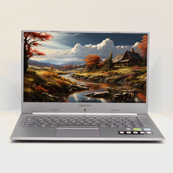 Ноутбук 15.6'' Medion (Lenovo Group) Akoya P15646 | Intel Core i5-8265U | IPS (1920x1080) FullHD | RAM 16 ГБ | SSD 256 ГБ | Nvidia GeForce MX250 | Intel UHD Graphics 620 | Металевий корпус | Ультрабук | Win11 (5054) - Б/У