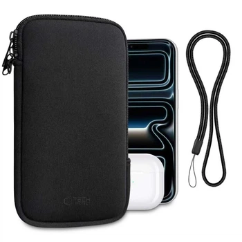 Чехол Tech-Protect Universal Phone для телефону 6-7.2 inch Black (5906302332021)