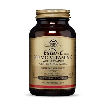 Вітамін C Solgar Ester C Plus Vitamin C 500 мг 100 капс