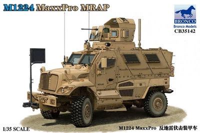 Сборная модель 1/35 бронетранспортер M1224 МаксПро МРАП Бронко 35142