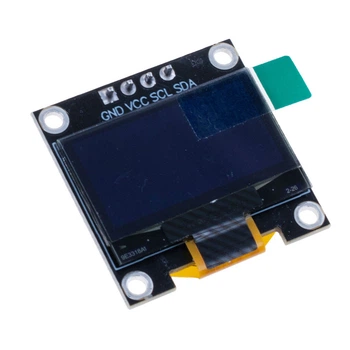 Дисплей OLED 0.96" 128x64 белый текст - 487972